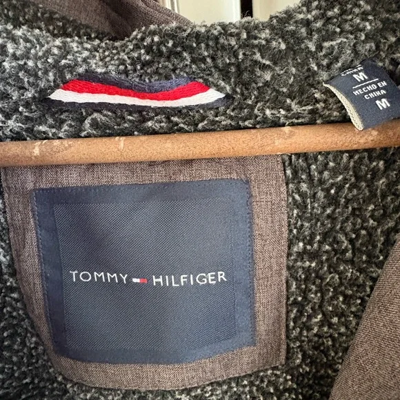 Tommy Hilfiger Mens Hooded Jacket. Size M. - Picture 6 of 13